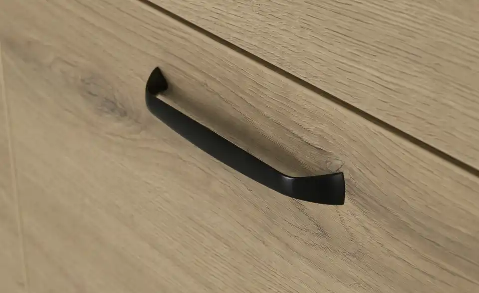 Hängeschuhschrank, Detailansicht