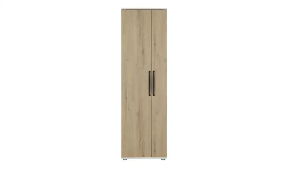 Garderobenschrank, Frontansicht