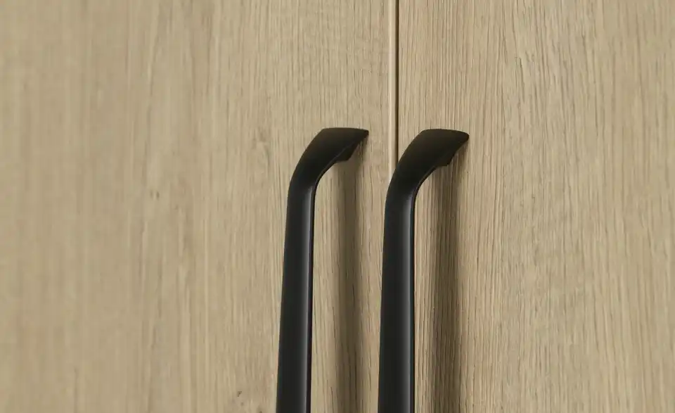 Garderobenschrank, Detailansicht