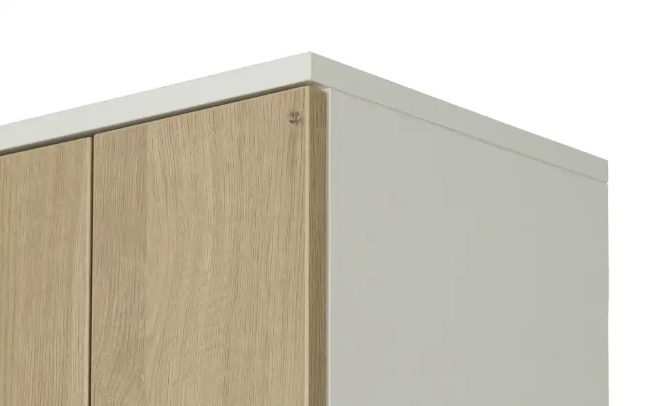 Garderobenschrank, Detailansicht