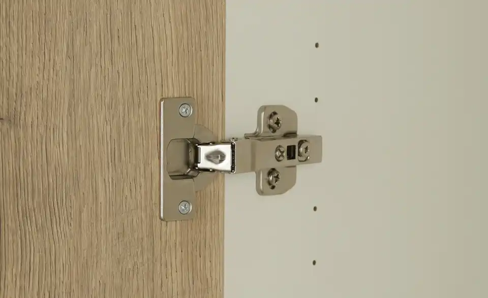 Garderobenschrank, Detailansicht