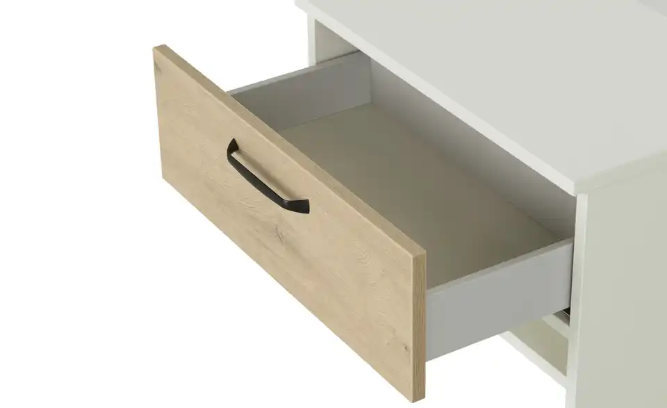 Garderobenbank, Detailansicht