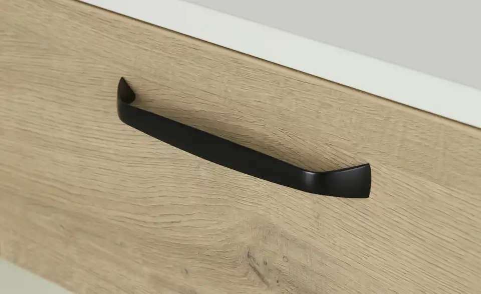 Garderobenbank, Detailansicht