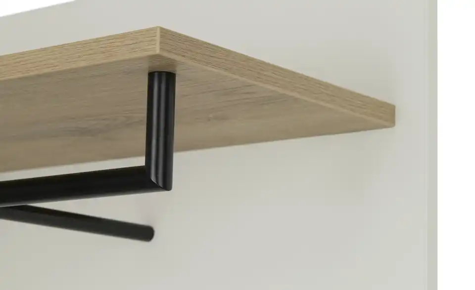 Garderobenpaneel, Detailansicht