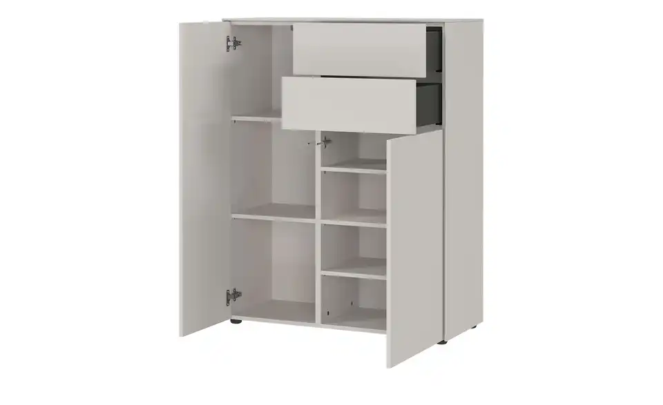 Primo Schuhschrank Lomena, geöffnet