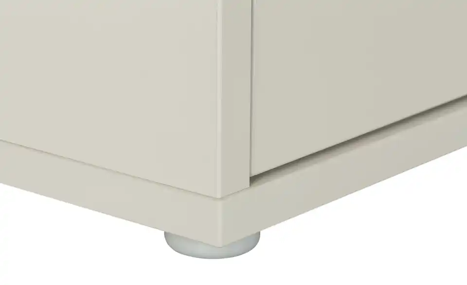 Schuh- und Mehrzweckschrank, Detailansicht