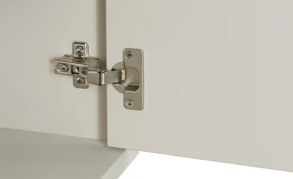 Schuh- und Mehrzweckschrank, Detailansicht