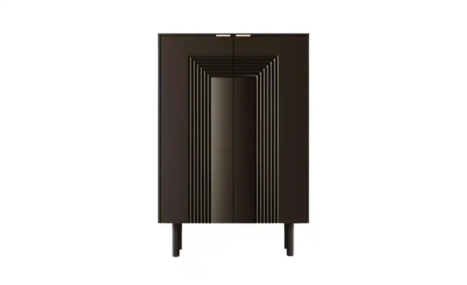 Schuhschrank, Frontansicht