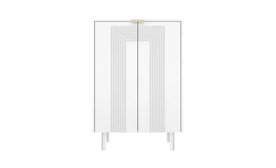 Schuhschrank, Frontansicht