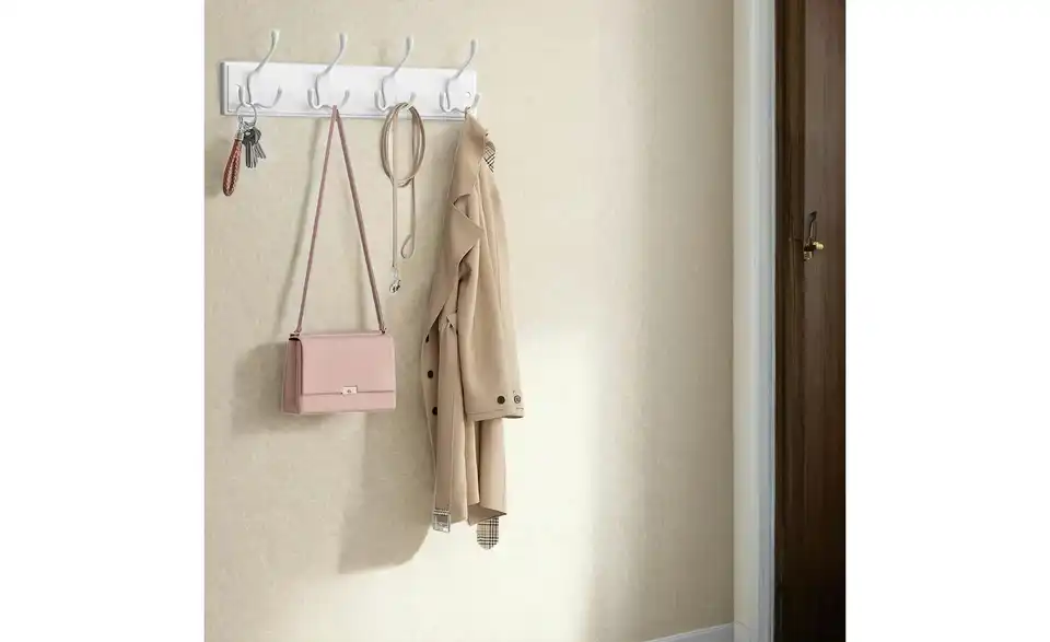 Kleiderhakenleiste, in Wohnsituation