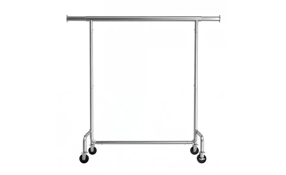 Kleiderständer, Frontansicht