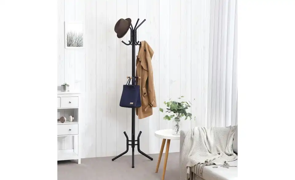 Garderobenständer, in Wohnsituation