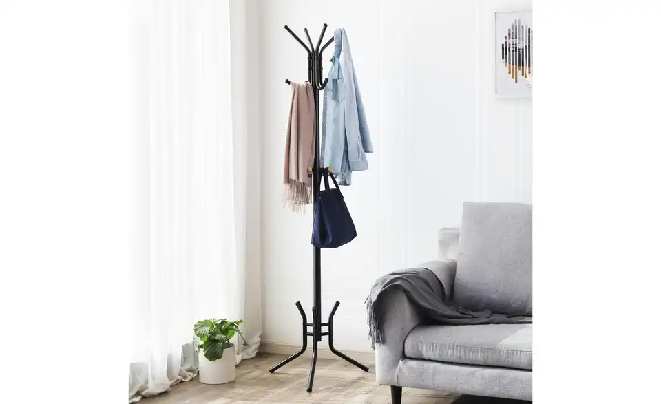 Garderobenständer, in Wohnsituation