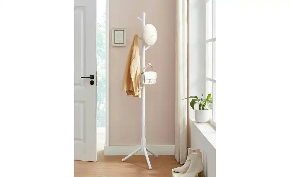 Garderobenständer, in Wohnsituation