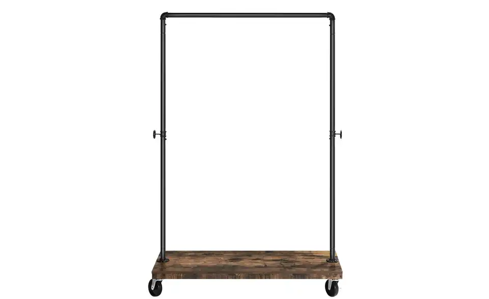 Kleiderständer, Frontansicht