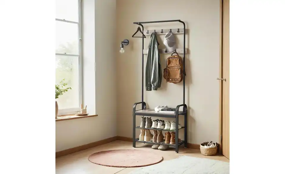 Kompaktgarderobe, Funktionsansicht