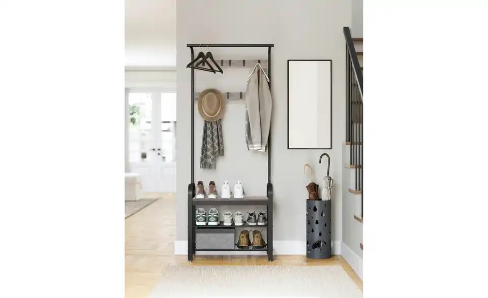 Kompaktgarderobe, in Wohnsituation