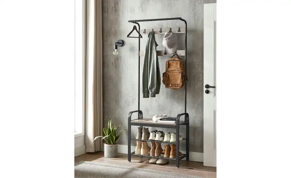 Kompaktgarderobe, in Wohnsituation