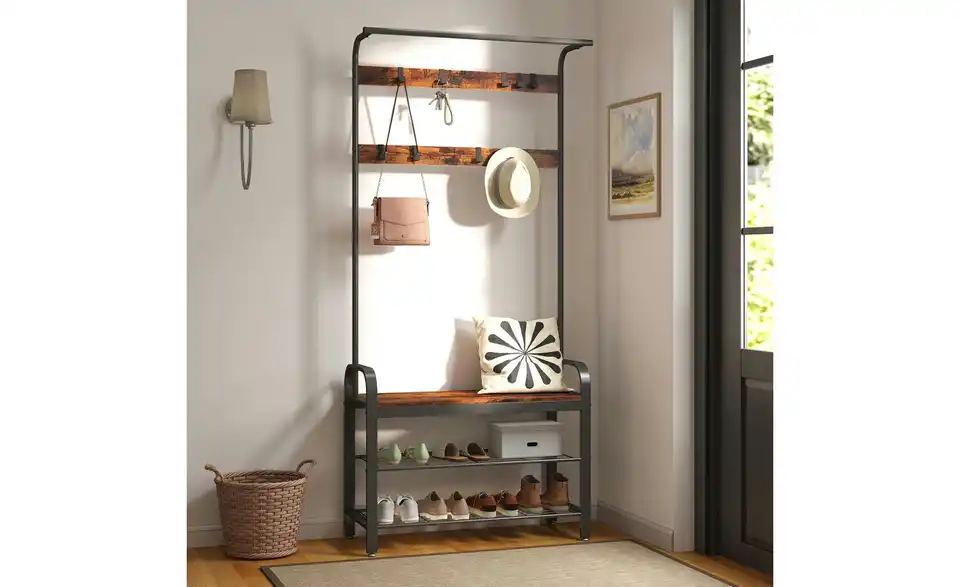 Kompaktgarderobe, in Wohnsituation