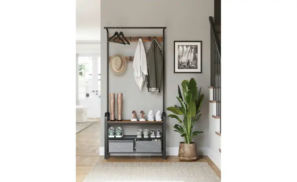 Kompaktgarderobe, in Wohnsituation