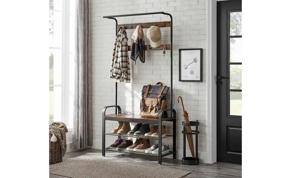 Kompaktgarderobe, Funktionsansicht