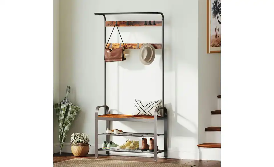 Kompaktgarderobe, in Wohnsituation