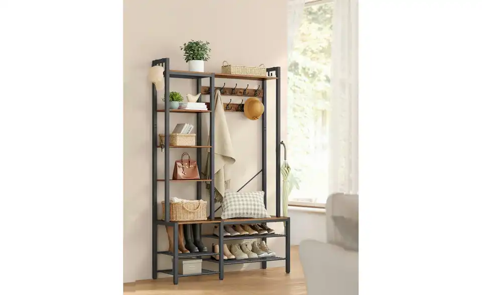 Kompaktgarderobe, in Wohnsituation