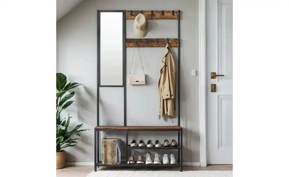 Kompaktgarderobe, in Wohnsituation