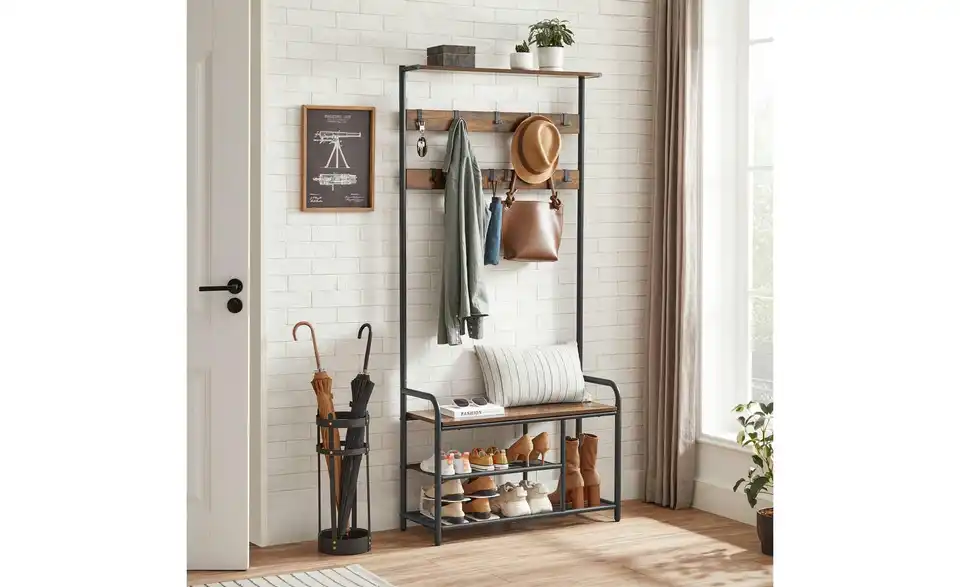 Kompaktgarderobe, in Wohnsituation