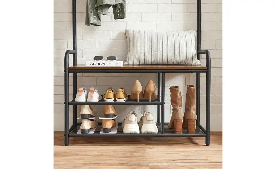 Kompaktgarderobe, Detailansicht