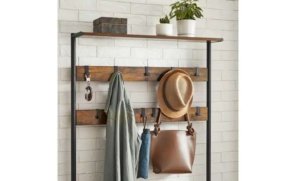 Kompaktgarderobe, Detailansicht