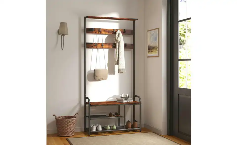 Kompaktgarderobe, in Wohnsituation