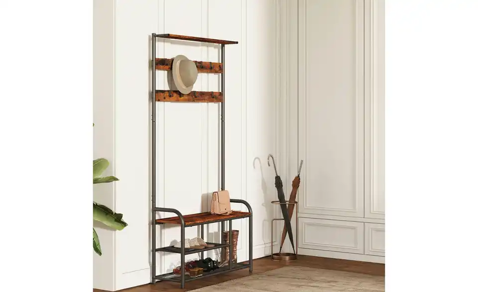 Kompaktgarderobe, in Wohnsituation