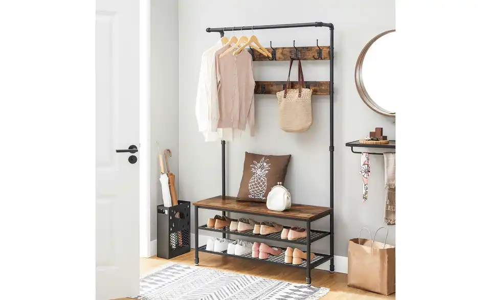 Kompaktgarderobe, in Wohnsituation