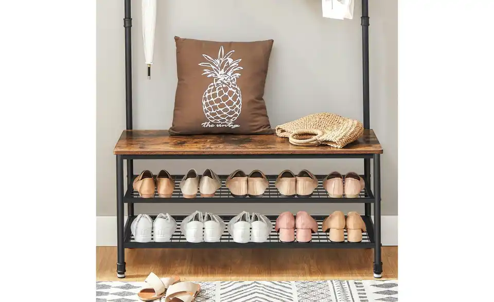 Kompaktgarderobe, Detailansicht