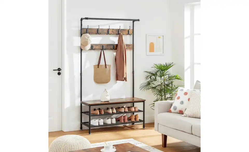 Kompaktgarderobe, in Wohnsituation