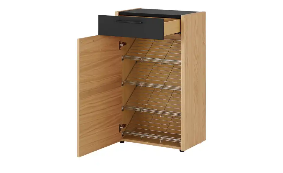 Woodford Schuhkommode Lina, geöffnet