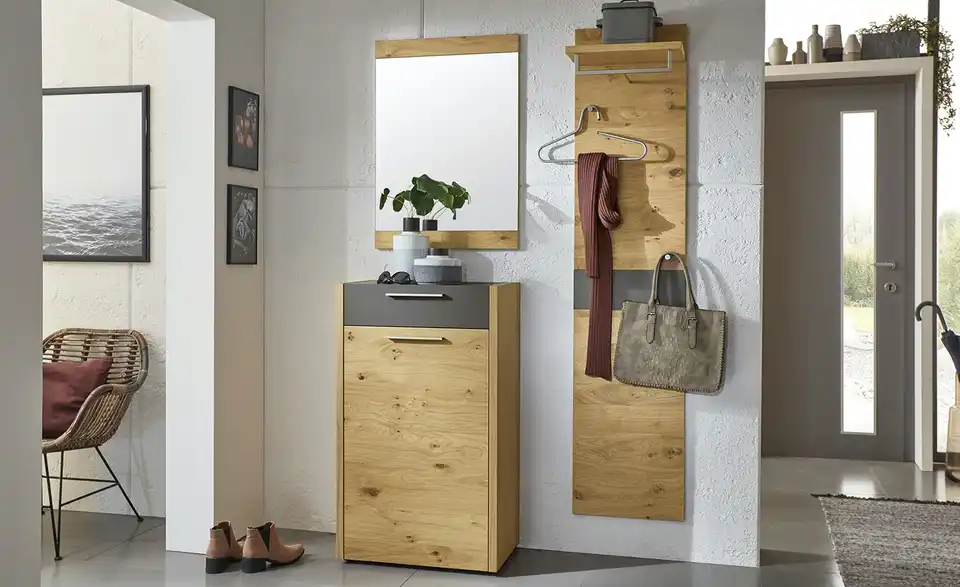 Woodford Schuhkommode Lina, in Wohnsituation