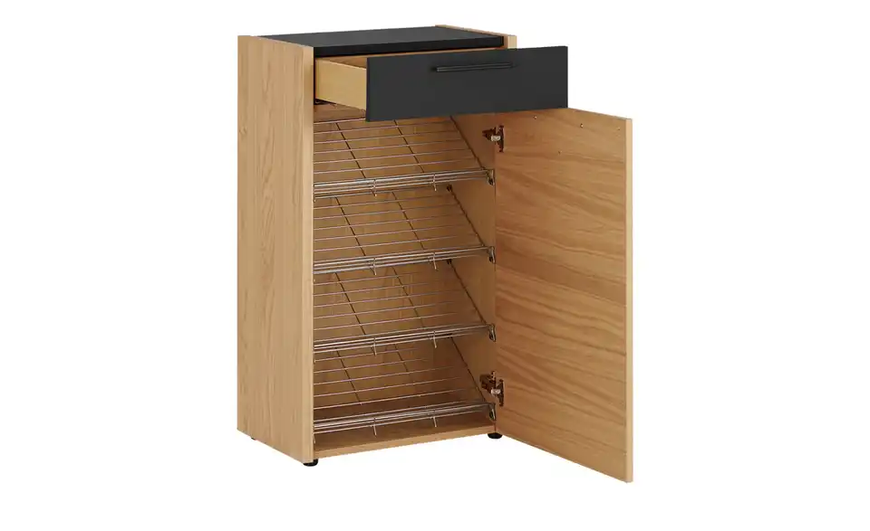 Woodford Schuhkommode Lina, geöffnet