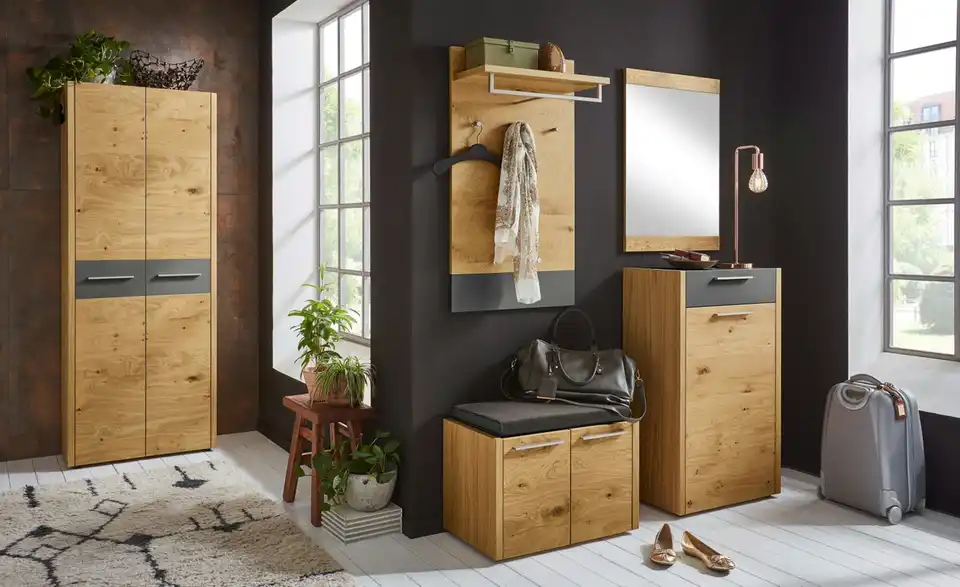 Woodford Schuhkommode Lina, in Wohnsituation