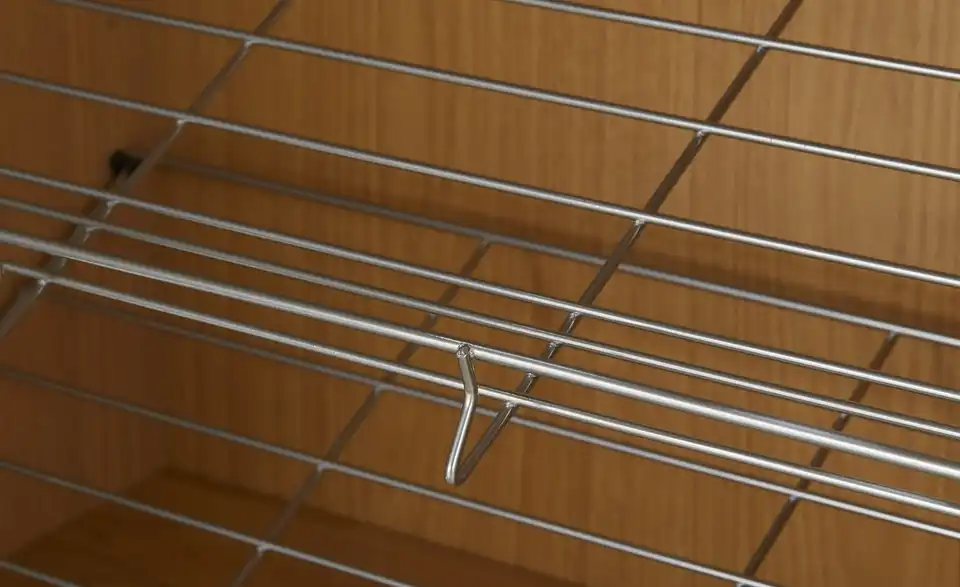 Schuhschrank, Detailansicht