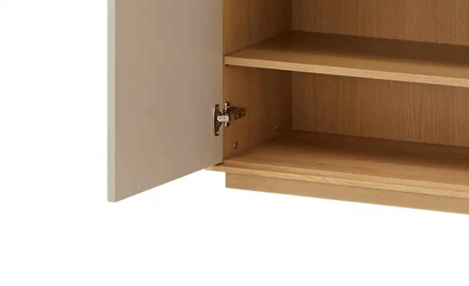 Schuhschrank, Detailansicht