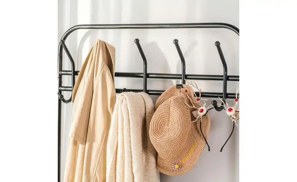 Kompaktgarderobe, Detailansicht