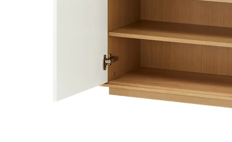 Schuhschrank, Detailansicht
