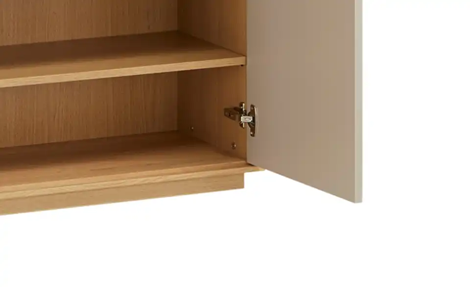 Schuhschrank, Detailansicht