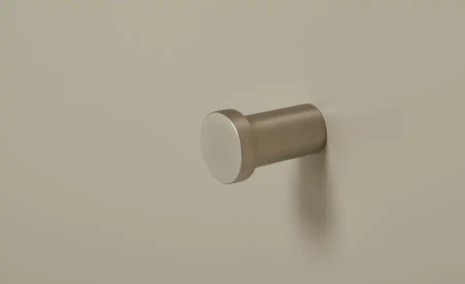 Garderobenpaneel, Detailansicht