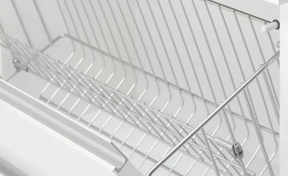 Schuhschrank, Detailansicht