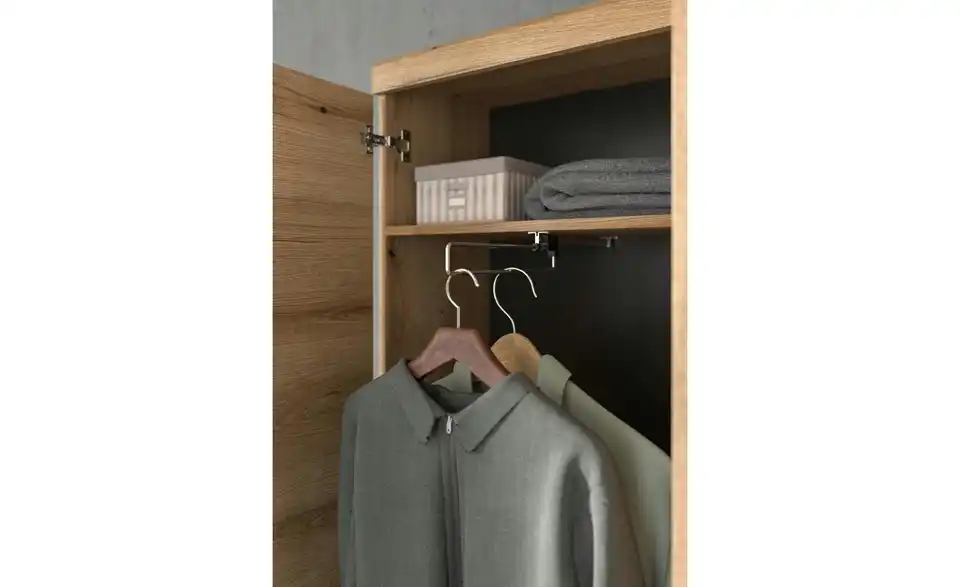 Garderobenkombination, Detailansicht