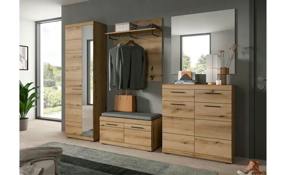 Garderobenkombination, in Wohnsituation