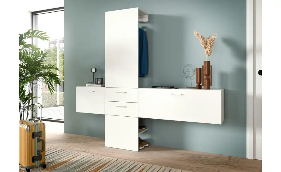 Garderobenkombination, in Wohnsituation